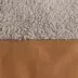 Carhartt® Firm Duck Sherpa Top Dog Bed with Removable Cover image thumbnail 3