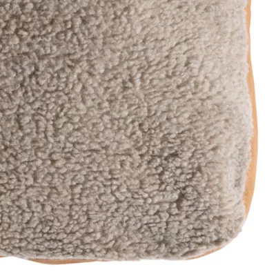 Carhartt® Firm Duck Sherpa Top Dog Bed with Removable Cover - Image 4