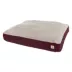 Carhartt® Firm Duck Sherpa Top Dog Bed with Removable Cover image thumbnail 1