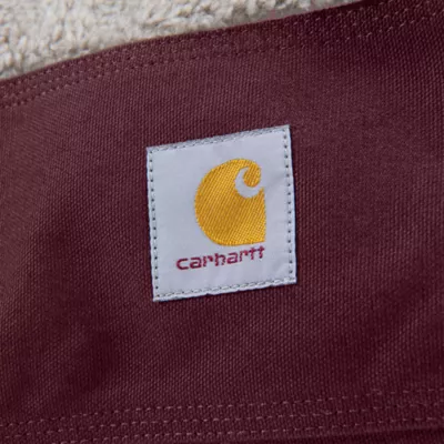 Carhartt® Firm Duck Sherpa Top Dog Bed with Removable Cover - Image 2