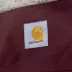 Carhartt® Firm Duck Sherpa Top Dog Bed with Removable Cover image thumbnail 2