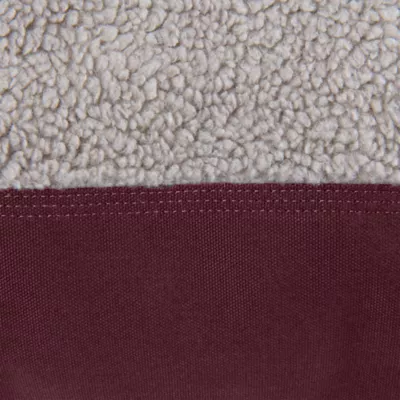 Carhartt® Firm Duck Sherpa Top Dog Bed with Removable Cover - Image 3