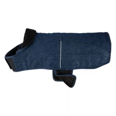 Carhartt® Denim Insulated Dog Chore Coat with Quilted Lining - Image 2