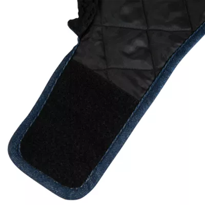 Carhartt® Denim Insulated Dog Chore Coat with Quilted Lining - Image 6