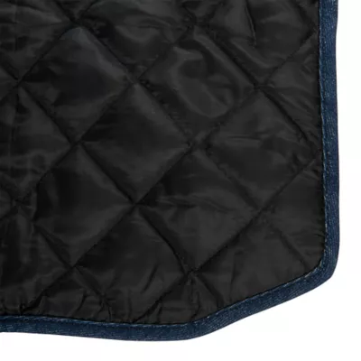 Carhartt® Denim Insulated Dog Chore Coat with Quilted Lining - Image 7