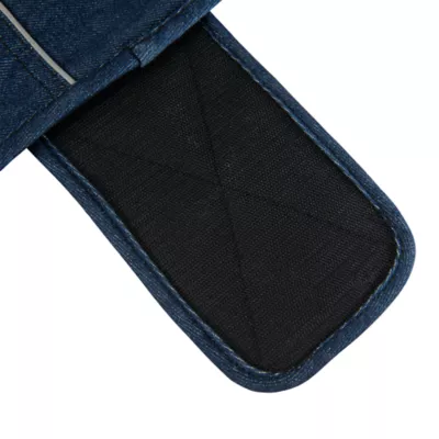 Carhartt® Denim Insulated Dog Chore Coat with Quilted Lining - Image 8