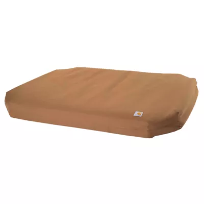 Carhartt® Firm Duck Field Dog Bed with Removable Cover - Image 1