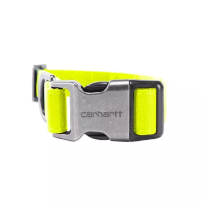 Carhartt® Field Adjustable Dog Collar with Reflective Triple-Needle Stitching - Image 4