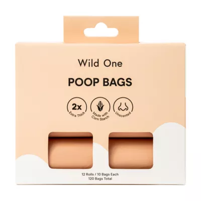Wild Ones Poop Bags Package - Image 1