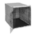 MidWest Homes for Pets QuietTime Defender Covella Crate Cover, Gray image thumbnail 1