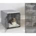 MidWest Homes for Pets QuietTime Defender Covella Crate Cover, Gray image thumbnail 3
