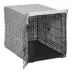 MidWest Homes for Pets QuietTime Defender Covella Crate Cover, Gray image thumbnail 2