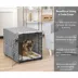 MidWest Homes for Pets QuietTime Defender Covella Crate Cover, Gray image thumbnail 4