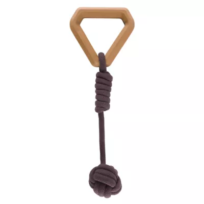 Carhartt® Rubber Monkey Fist Dog Pull Toy - Image 1