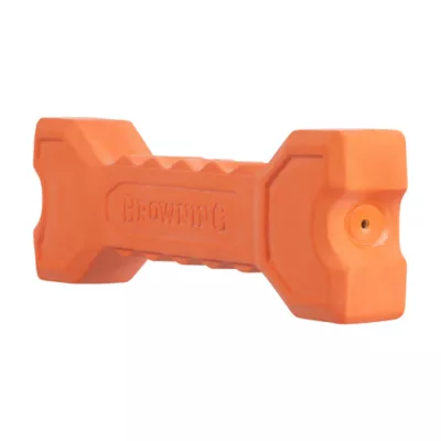 Browning® Bone Squeaker Dog Toy Orange - Image 1