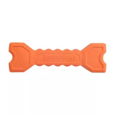 Browning® Bone Squeaker Dog Toy Orange - Image 2