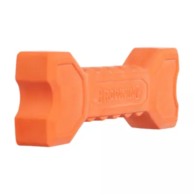 Browning® Bone Squeaker Dog Toy Orange - Image 3