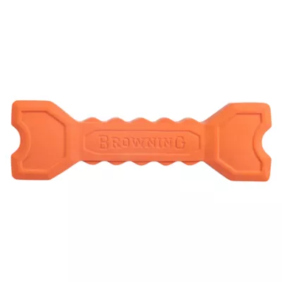 Browning® Bone Squeaker Dog Toy Orange - Image 4