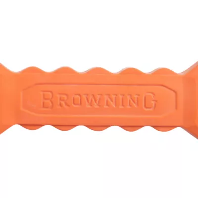 Browning® Bone Squeaker Dog Toy Orange - Image 5