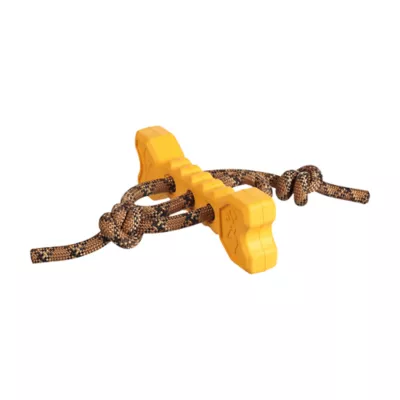 Browning® Bone Tugger Dog Toy Gold - Image 1