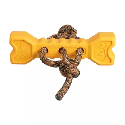 Browning® Bone Tugger Dog Toy Gold - Image 2
