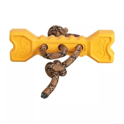 Browning® Bone Tugger Dog Toy Gold - Image 4