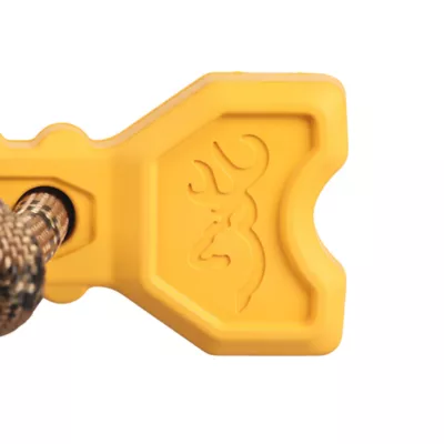 Browning® Bone Tugger Dog Toy Gold - Image 6
