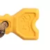 Browning® Bone Tugger Dog Toy Gold image thumbnail 6
