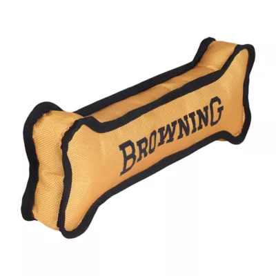 Browning® Canvas Bone Dog Toy Large - Image 1