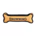 Browning® Canvas Bone Dog Toy Small image thumbnail 2