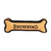 Browning® Canvas Bone Dog Toy Small image thumbnail 4