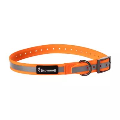 Browning® Active Reflective Dog Collar, Adjustable Dog Collar. Cut to Size Fitting - Image 1