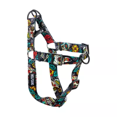 Wolfgang® Los Muertos Venture Heavy Duty Adjustable Dog Harness - Image 1