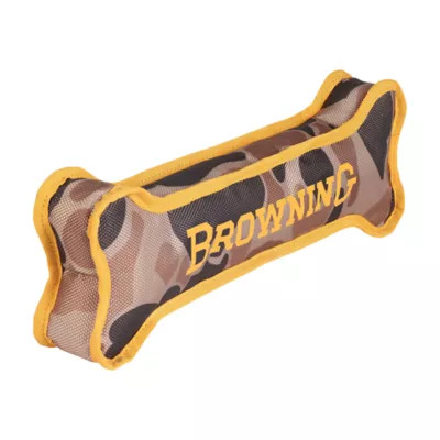 Browning® Canvas Bone Vintage Camo Dog Toy - Image 1