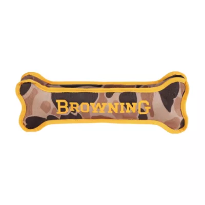 Browning® Canvas Bone Vintage Camo Dog Toy - Image 2