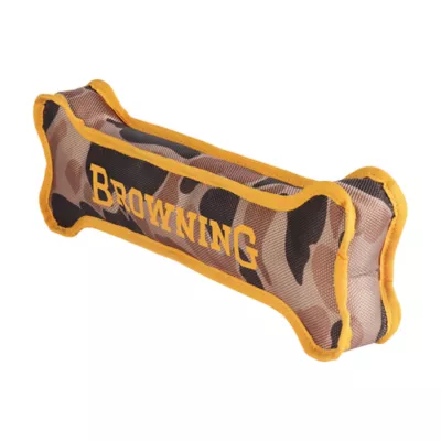 Browning® Canvas Bone Vintage Camo Dog Toy - Image 3