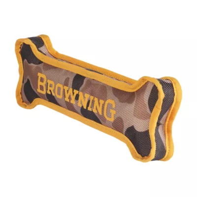Browning® Canvas Bone Vintage Camo Dog Toy - Image 1