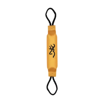 Browning® Canvas Bumper Dog Toy Gold - Image 1