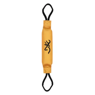Browning® Canvas Bumper Dog Toy Gold - Image 2
