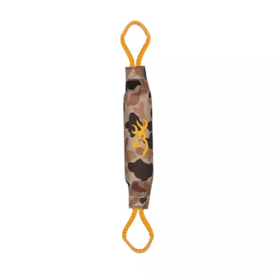Browning® Canvas Bumper Dog Toy Vintage Camo - Image 1