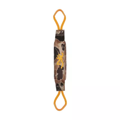 Browning® Canvas Bumper Dog Toy Vintage Camo - Image 2