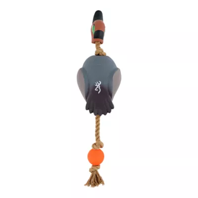 Browning® Duck Rope Dog Toy Green - Image 1