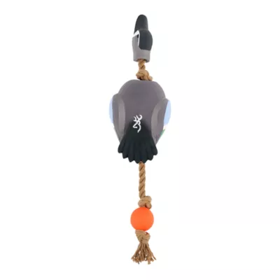 Browning® Duck Rope Dog Toy Light Blue - Image 1