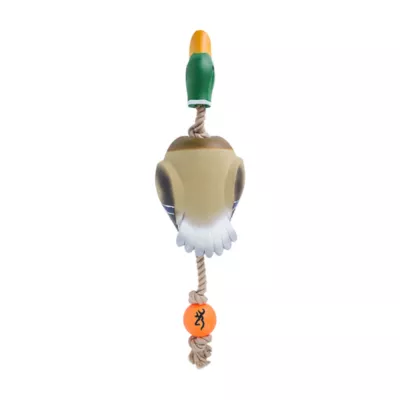 Browning® Duck Rope Dog Toy Natural - Image 1