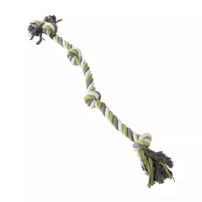 Browning® Rugged Rope Dog Toy Military Green Medium - Image 2