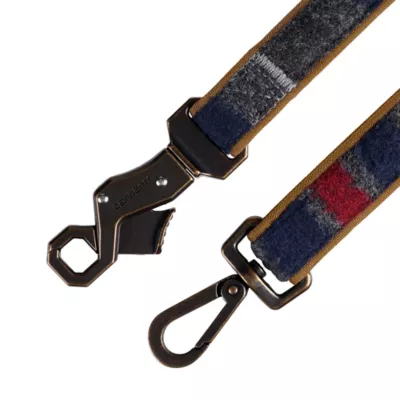 Carhartt® Blanket Stripe Dog Leash with Reflective Stitching - Image 4