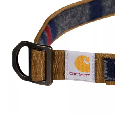 Carhartt® Blanket Stripe Dog Leash with Reflective Stitching - Image 6
