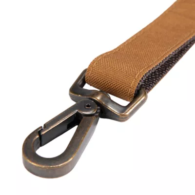 Carhartt® Field Nylon Dog Leash with Reflective Triple-Needle Stitching - Image 2