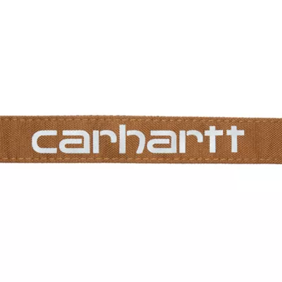 Carhartt® Field Nylon Dog Leash with Reflective Triple-Needle Stitching - Image 3