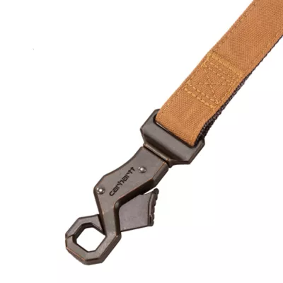 Carhartt® Field Nylon Dog Leash with Reflective Triple-Needle Stitching - Image 4